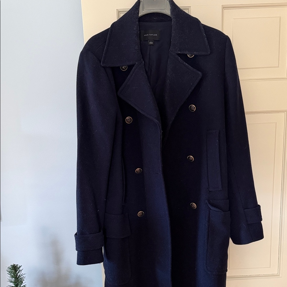 Ann Taylor Midnight Blue Outerwear